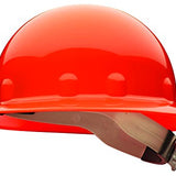 Fibre-Metal by Honeywell E1RW SuperEight Full Brim Hard Hat, 8-Point Ratchet