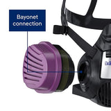 Dräger X-plore Multi-Gas + P100 Combination Cartridge (2-Pack)