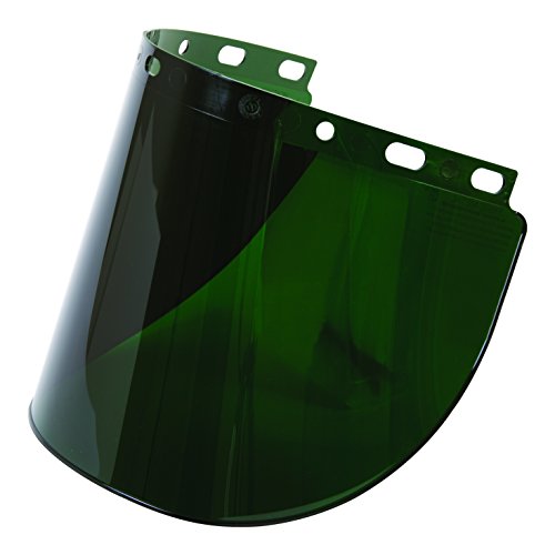 FIBRE-METAL 4178IRUV3 IR/UV Shade 3.0 Face shield Window (4178IRUV3 Face Shield