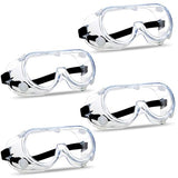 Portwest PW15CLR Vented Clear Lens Safety Goggles