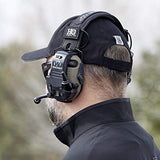 Allen 2680 Reaction Low Profile Electronic Ear Muffs