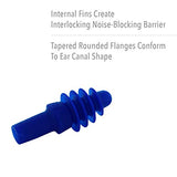 Howard Leight Airsoft DPAS-1 Uncorded Reusable Earplugs (NRR 27, 100 Pairs)