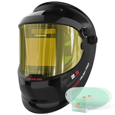 YESWELDER Q800D 180° Panoramic Welding Helmet
