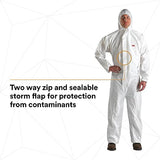 3M 4510 Disposable Protective Coverall (Hooded)
