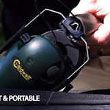 Caldwell E-Max Low Profile Electronic Ear Muffs — NRR 23 (487401)