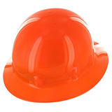 Fibre-Metal by Honeywell E1RW SuperEight Full Brim Hard Hat, 8-Point Ratchet
