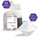 Kimberly-Clark 53358 KIMTECH N95 Pouch Disposable Respirator