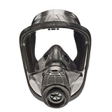 MSA Advantage 4100 Full Face Respirator, Single-Port, with Nosecup