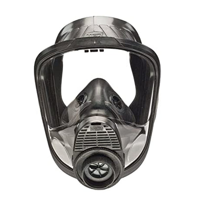 MSA Advantage 4100 Full Face Respirator, Single-Port, with Nosecup