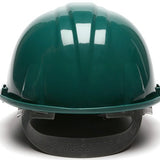 Pyramex SL Series Hard Hat 4-Point Snap Lock HDPE