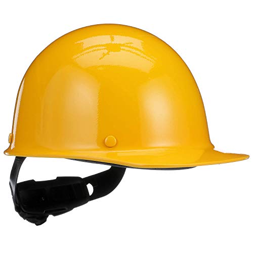 MSA Skullgard Cap Style Hard Hat Yellow