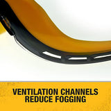 DeWalt DPG82-11 Concealer Clear Anti-Fog Safety Goggles