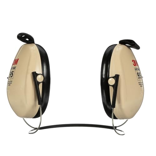 3M Peltor H6AV Optime 95 Over the Head Noise Reduction Earmuff, Hearing Protection, Ear Protectors, 
