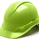 Pyramex Ridgeline Cap Style Hard Hat 6-Point Ratchet