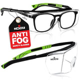 NoCry Over-Eyeglasses Safety Glasses