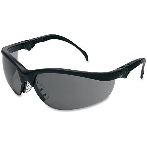 MCR Safety KD3 Klondike Gray Safety Glasses