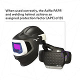 3M Adflo PAPR Speedglas 9100 MP welding helmet