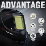 YESWELDER LYG-M800H Auto-Darkening Welding Helmet