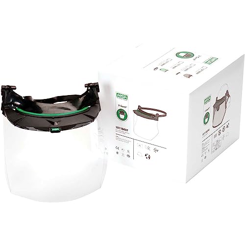 MSA 10118697 V-Gard Accessory System kit (Without Cap) Face Shield