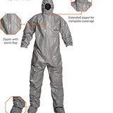 DuPont Tychem 6000 Chemical-Resistant Coverall (Hood & Boots)