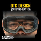 Klein Tools 60472 Dual Mold Safety Goggles