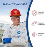 DuPont Tyvek 400 TY125S Disposable Coverall (Elastic Cuff)