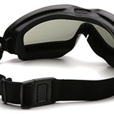 Pyramex GG3410ST Cappture Plus Anti-Fog Safety Goggles
