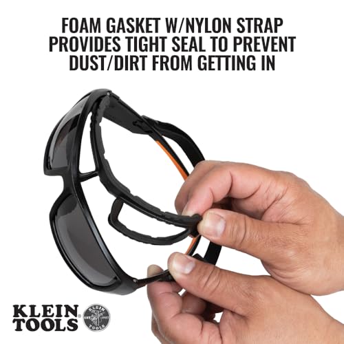 Klein Tools 60471 Full Frame Gasket Pro Safety Goggles