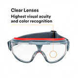 3M GG501SGAF GoggleGear 500 Series Safety Goggles