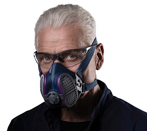 GVS Elipse SPR457 P100 Half Mask Respirator (M/L)