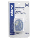 Sellstrom Premium Reusable Ear Plugs, Hearing Protection - Corded / Uncorded, Tapered Shape ( Various Package Options )