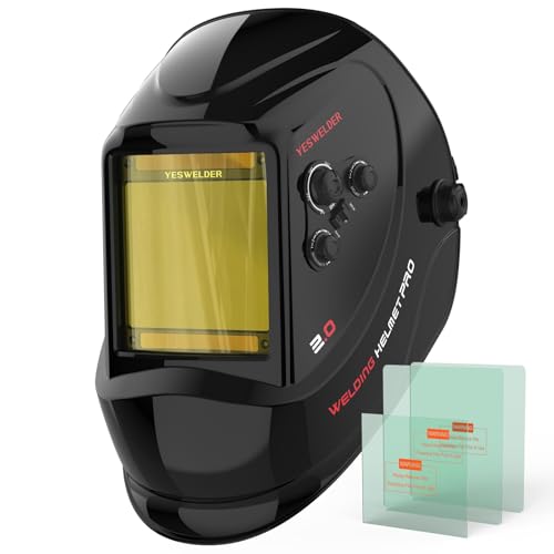 YESWELDER LYG-M800H Auto-Darkening Welding Helmet
