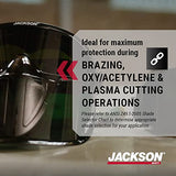 Jackson Safety 25628 V10 Element Clear Safety Goggles