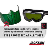 Jackson Safety 25628 V10 Element Clear Safety Goggles