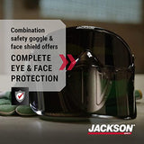 Jackson Safety 25628 V10 Element Clear Safety Goggles