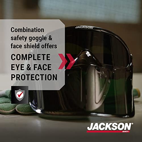 Kimberly-Clark — Jackson Safety V10 Element Clear safety goggles