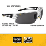 DEWALT DPG100T Crosscut Safety Glasses