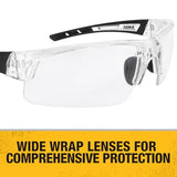 DEWALT DPG100T Crosscut Safety Glasses