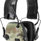 Howard Leight R-01526, Impact Sport Earmuffs, Olive Drab Green.