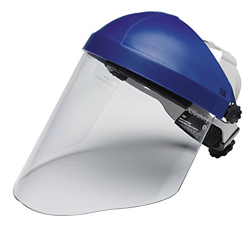 3M 078371827837 H8A Ratchet Headgear and Visor Combination wi Face Shield