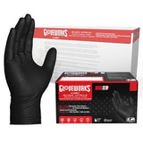GLOVEWORKS HD Industrial Black Nitrile Disposable Gloves