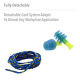 Howard Leight by Honeywell Fusion Corded Reusable Earplugs