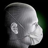 3M 9105 VFlex N95 Disposable Respirator