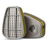 3M 6007 Mercury Vapor / Organic Vapor / Acid Gas Respirator Cartridge