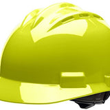Bullard S62 Vented Cap Style Hard Hat, HDPE, Class C, Made in USA