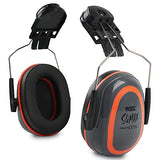 GREEN DEVIL Behind The Head Hearing Protection Ear Muffs SNR27dB/NRR 22dB Noise reduction Low Profile neckband Earmuff i
