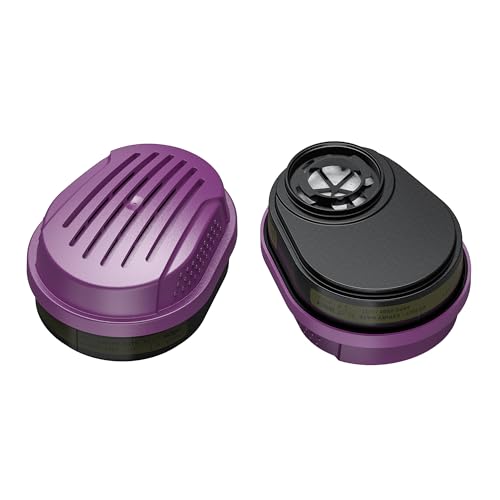 Dräger X-plore Multi-Gas + P100 Combination Cartridge (2-Pack)