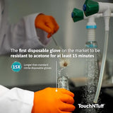 Ansell TouchNTuff 93-800 Chemical Resistant Nitrile Gloves