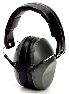 Pyramex PM9010 Low-Profile Folding Earmuff (NRR 24)