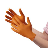 Venom Steel 8-Mil Orange Nitrile Disposable Gloves 50 Count